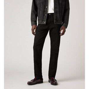 Levi's Men's 502 Taper Jeans Nightshine Black | w33 L30